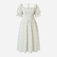 Акція на Плаття міді літнє жіноче SHEIN GD-00138675 2XL Комбіноване від Rozetka