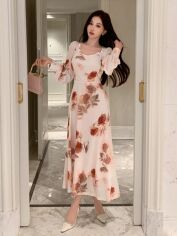 Акція на Сукня жіноча SHEIN GD-00143311 L Комбінована від Rozetka