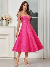Акція на Сукня жіноча SHEIN GD-00143263 L Рожева від Rozetka