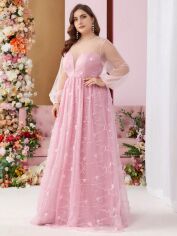 Акція на Сукня жіноча SHEIN GD-00139128 3XL Світло-рожева від Rozetka