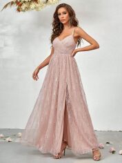 Акція на Сукня жіноча SHEIN GD-00142888 L Світло-рожева від Rozetka