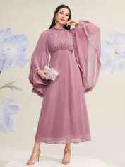 Акція на Сукня жіноча SHEIN GD-00143179 L Світло-рожева від Rozetka