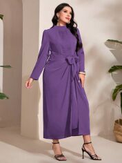 Акція на Сукня жіноча SHEIN GD-00139679 4XL Фіолетова від Rozetka