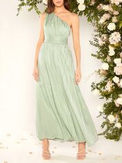 Акція на Сукня жіноча SHEIN GD-00142432 L Світло-зелена від Rozetka