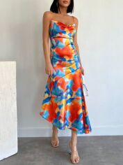 Акція на Сукня жіноча SHEIN GD-00142743 L Комбінована від Rozetka