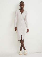 Акція на Плаття міді осіннє жіноче C&A GD-00094428 XL Бежеве від Rozetka