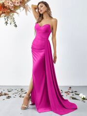 Акція на Сукня жіноча SHEIN GD-00142641 L Рожева від Rozetka