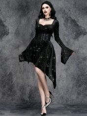 Акція на Сукня жіноча SHEIN GD-00133803 L Чорна від Rozetka