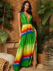 Акція на Плаття жіноче SHEIN GD-00144571 L Комбіноване від Rozetka