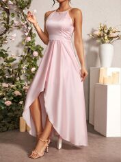 Акція на Плаття жіноче SHEIN GD-00143770 L Світло-рожеве від Rozetka