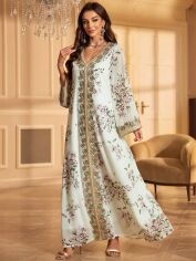 Акція на Плаття жіноче SHEIN GD-00146809 M Біле від Rozetka