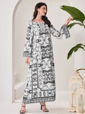 Акція на Плаття жіноче SHEIN GD-00144113 L Біле від Rozetka