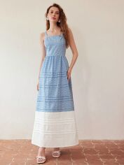 Акція на Сарафан жіночий літній SHEIN GD-00143846 L Комбінований від Rozetka