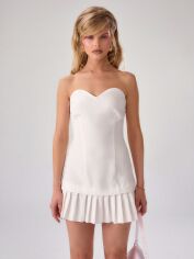 Акція на Плаття коротке літнє жіноче SHEIN GD-00143719 L Біле від Rozetka