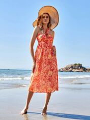 Акція на Плаття жіноче SHEIN GD-00146529 M Комбіноване від Rozetka
