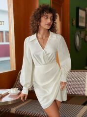 Акція на Плаття коротке літнє жіноче SHEIN GD-00145803 M Біле від Rozetka
