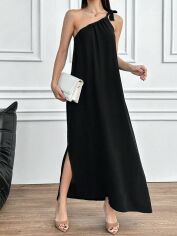 Акція на Плаття жіноче SHEIN GD-00145902 M Чорне від Rozetka