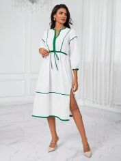 Акція на Плаття міді літнє жіноче SHEIN GD-00145870 M Комбіноване від Rozetka