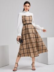 Акція на Плаття жіноче SHEIN GD-00145492 M Комбіноване від Rozetka