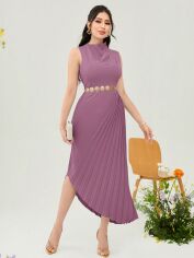 Акція на Плаття жіноче SHEIN GD-00145657 M Бузкове від Rozetka