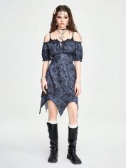 Акція на Плаття жіноче SHEIN GD-00145197 M Сіре від Rozetka