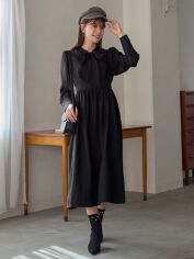 Акція на Плаття жіноче SHEIN GD-00146102 M Чорне від Rozetka