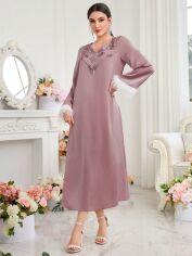 Акція на Плаття жіноче SHEIN GD-00146376 M Рожеве від Rozetka