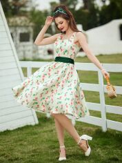 Акція на Плаття жіноче SHEIN GD-00146496 M Комбіноване від Rozetka