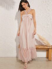 Акція на Плаття жіноче SHEIN GD-00143493 L Світло-рожеве від Rozetka