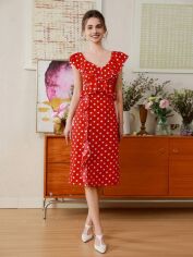 Акція на Сарафан жіночий літній SHEIN GD-00143873 L Червоний від Rozetka