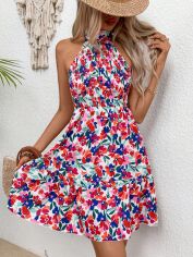 Акція на Сарафан жіночий літній SHEIN GD-00144208 L Комбінований від Rozetka