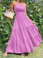 Акція на Плаття жіноче SHEIN GD-00145044 L Рожеве від Rozetka