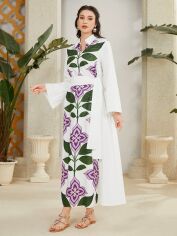 Акція на Плаття жіноче SHEIN GD-00146609 M Біле від Rozetka