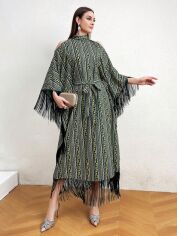 Акція на Плаття вечірнє міді літнє жіноче SHEIN GD-00145397 M Комбіноване від Rozetka
