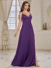 Акція на Плаття жіноче SHEIN GD-00146039 M Фіолетове від Rozetka
