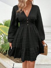 Акція на Плаття жіноче SHEIN GD-00166321 S Комбіноване від Rozetka