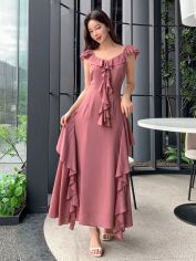 Акція на Плаття жіноче SHEIN GD-00146294 M Світло-рожеве від Rozetka