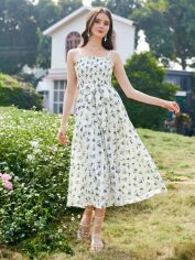 Акція на Плаття жіноче SHEIN GD-00146531 M Біле від Rozetka