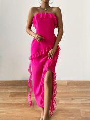 Акція на Плаття жіноче SHEIN GD-00146766 M Рожеве від Rozetka