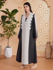 Акція на Плаття жіноче SHEIN GD-00146662 M Чорно-біле від Rozetka