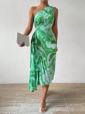 Акція на Плаття жіноче SHEIN GD-00146806 M Зелене від Rozetka