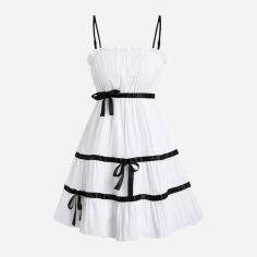 Акція на Плаття жіноче SHEIN GD-00144832 L Біле від Rozetka
