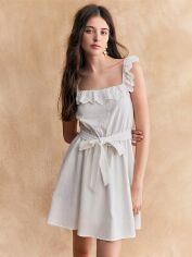 Акція на Сарафан жіночий літній SHEIN GD-00144117 L Білий від Rozetka