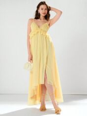 Акція на Сарафан жіночий літній SHEIN GD-00144295 L Жовтий від Rozetka