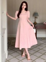 Акція на Плаття жіноче SHEIN GD-00144300 L Світло-рожеве від Rozetka
