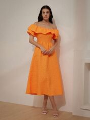 Акція на Сарафан жіночий літній SHEIN GD-00144403 L Помаранчевий від Rozetka