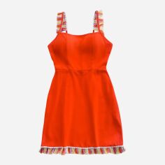 Акція на Плаття жіноче SHEIN GD-00144416 L Помаранчеве від Rozetka