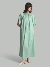Акція на Плаття довге літнє жіноче SHEIN GD-00144439 L М'ятне від Rozetka