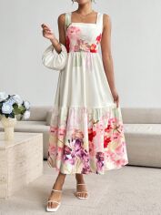 Акція на Сарафан жіночий літній SHEIN GD-00144485 L Комбінований від Rozetka