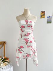 Акція на Сарафан жіночий літній SHEIN GD-00144663 L Білий від Rozetka
